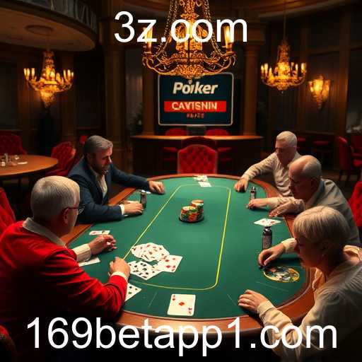 Descubra a Emoção das Poker Rooms no 169 Bet App